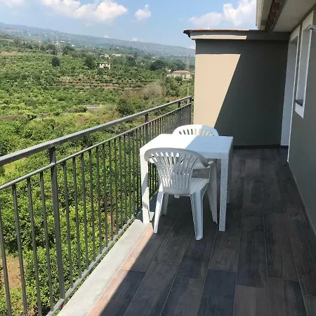 Ferienwohnung Zagare Dell'Etna Giarre Exterior foto