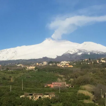 Ferienwohnung Zagare Dell'Etna Giarre Exterior foto